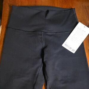 Lululemon Athletica Black Wunder Under HR Tights